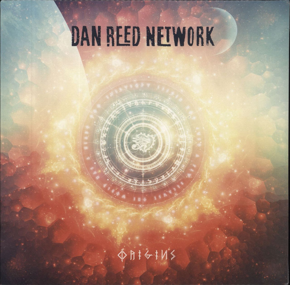 Dan Reed Network Origins - White Vinyl - Sealed UK vinyl LP album (LP record) ZOEV001