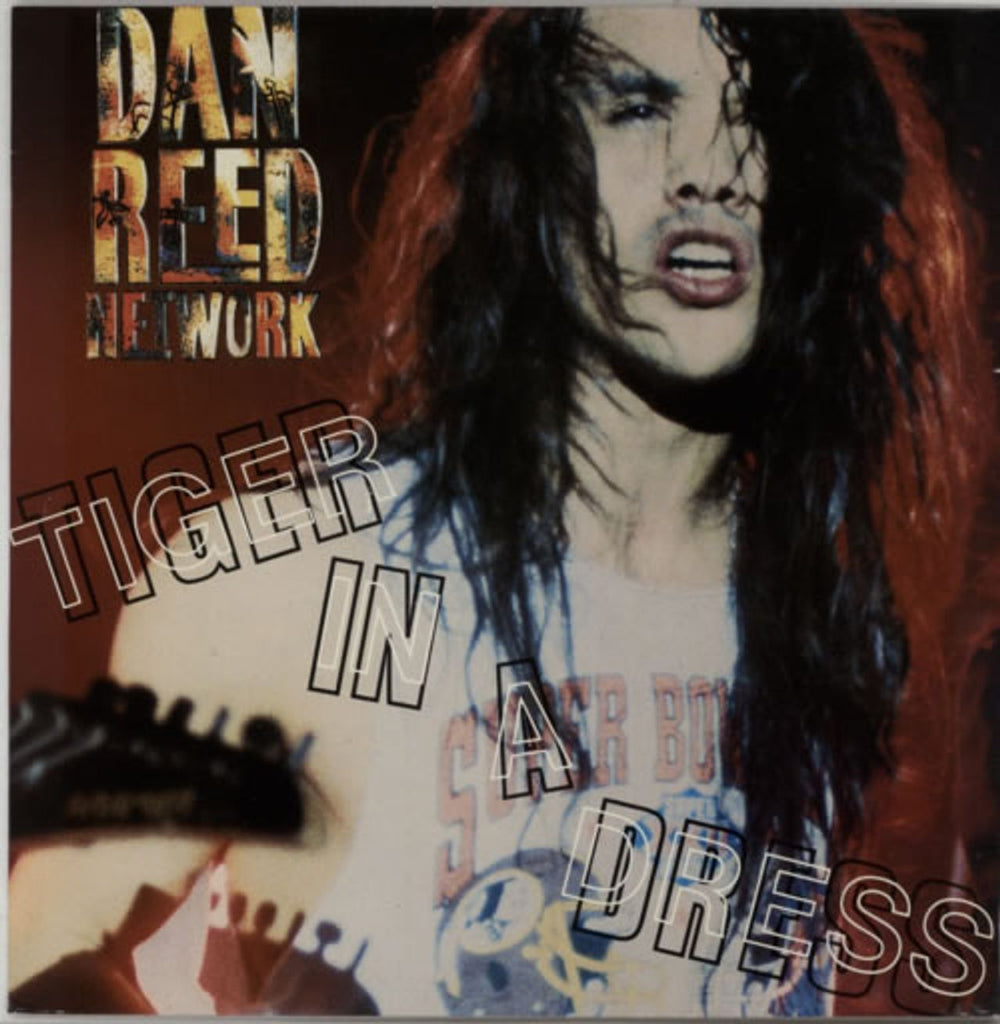 Dan Reed Network Tiger In A Dress UK 12" vinyl single (12 inch record / Maxi-single) DRN112