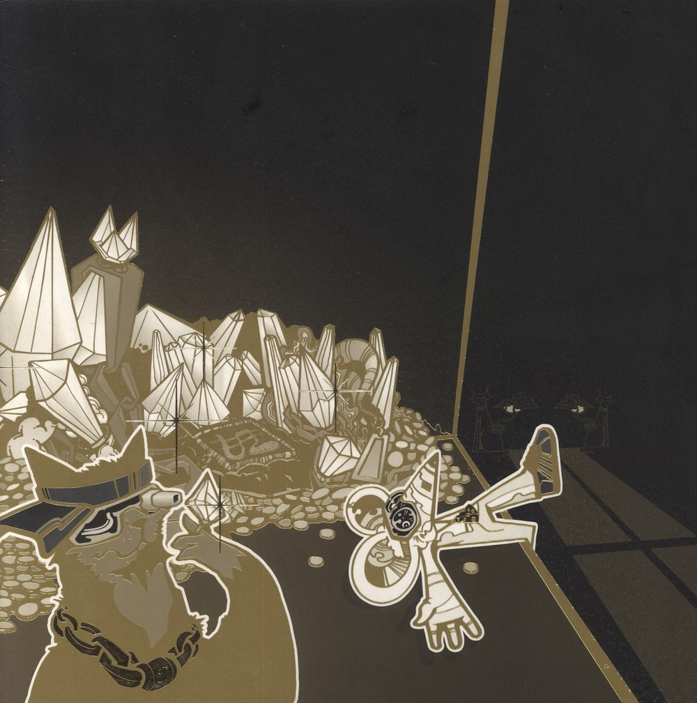 Danger Mouse Ghetto Pop Life UK 2-LP vinyl record set (Double LP Album) LEX010LP