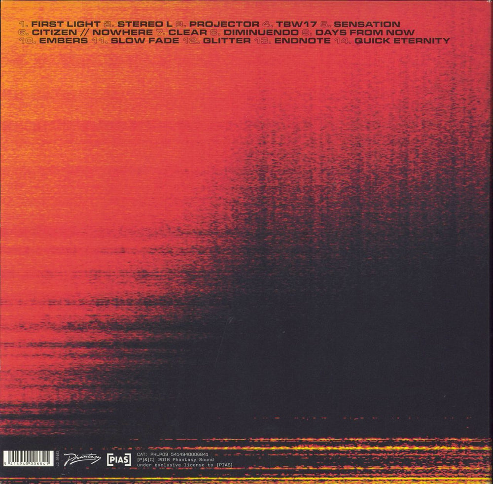 Daniel Avery Song For Alpha - 180gm Vinyl UK 2-LP vinyl record set (Double LP Album) 5414940006841