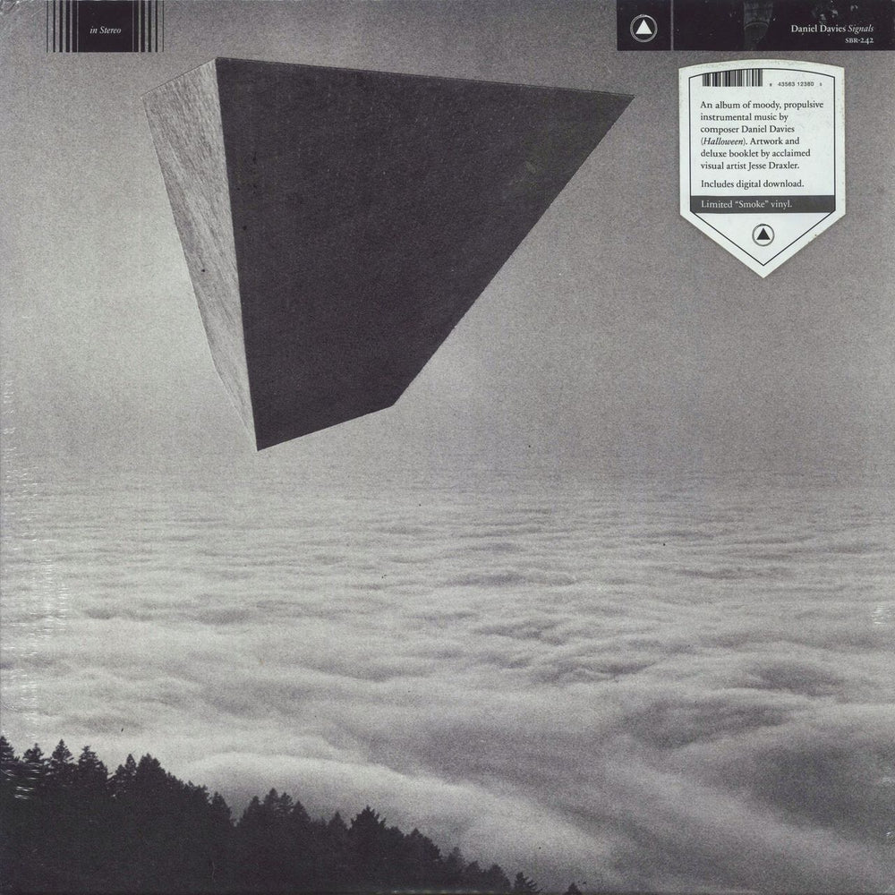 Daniel Davies Signals - Smoke Vinyl - Sealed US vinyl LP album (LP record) SBR-242