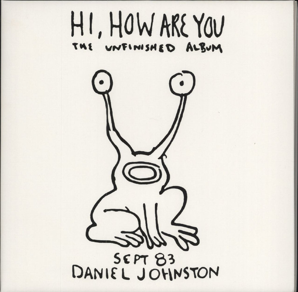 Daniel Johnston Hi, How Are You / Yip Jump Music - Limited Anniversary Edition US 3-LP vinyl record set (Triple LP Album) FERALLP37