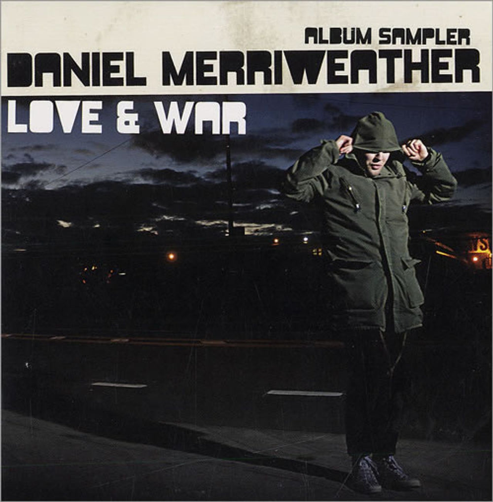 Daniel Merriweather Love & War - Album Sampler US Promo CD single (CD5 / 5") 88697-47229-2