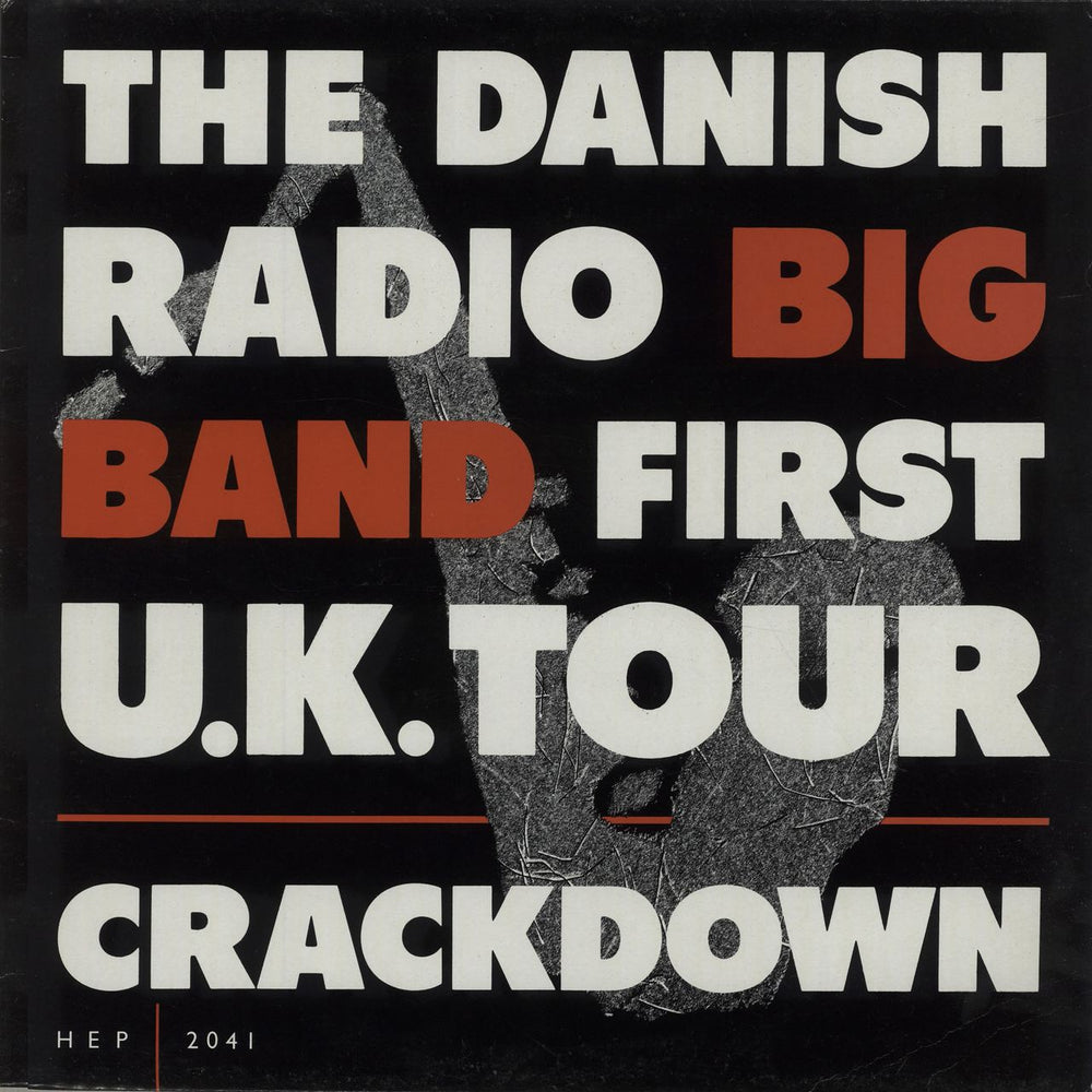 Danish Radio Big Band Crackdown - First U.K. Tour UK vinyl LP album (LP record) HEP2041