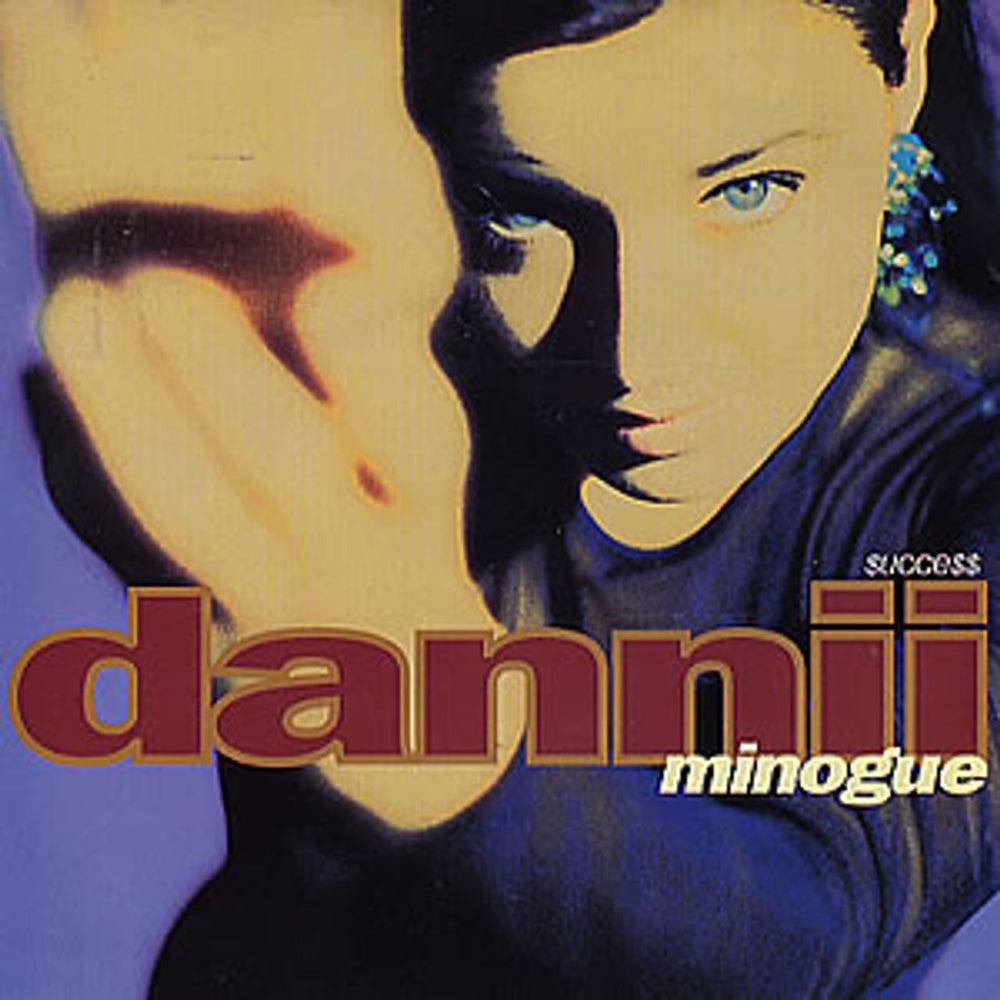 Dannii Minogue Success UK 7" vinyl single (7 inch record / 45) MCS1538