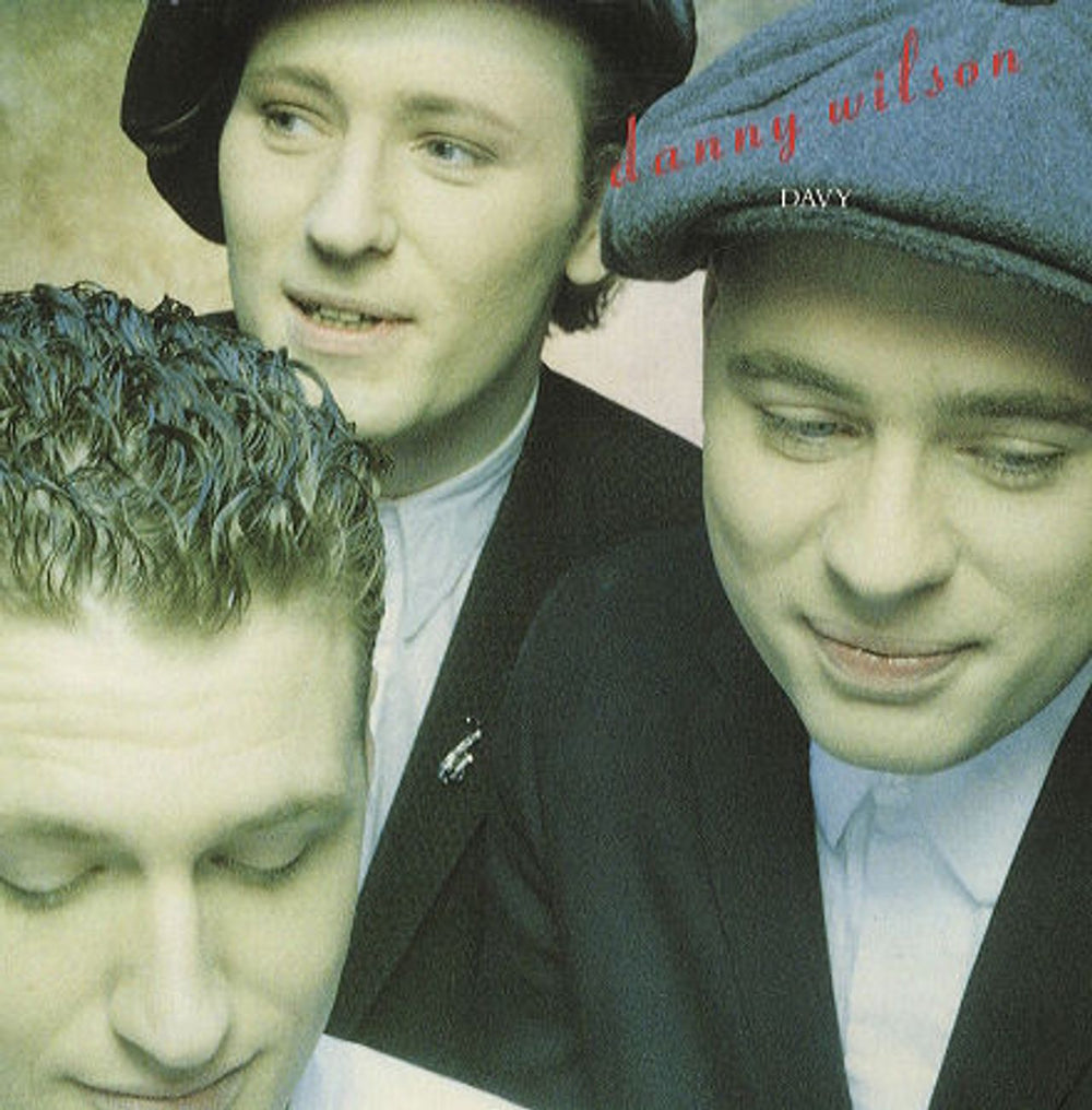 Danny Wilson Davy - Gatefold UK 7" vinyl single (7 inch record / 45) VSG1095