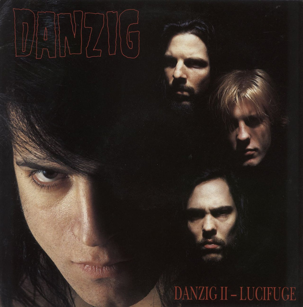 Danzig Danzig II: Lucifuge  - A1-U/B1-U + Inner - EX UK vinyl LP album (LP record) 846375-1