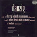 Danzig Dirty Black Summer UK 12" vinyl single (12 inch record / Maxi-single) 042286690315