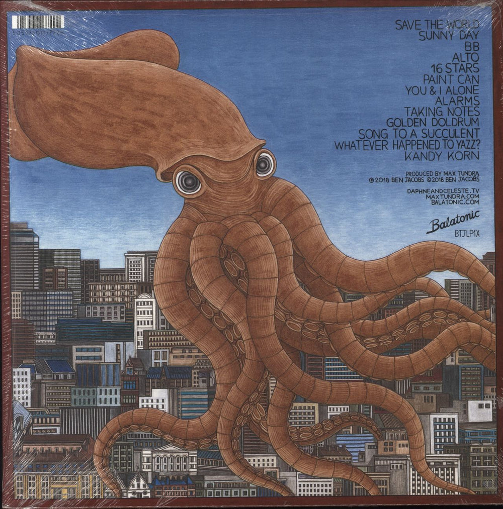 Daphne & Celeste Save The World - Pink Vinyl - Alt Slv - Sealed UK vinyl LP album (LP record) 5053760037224