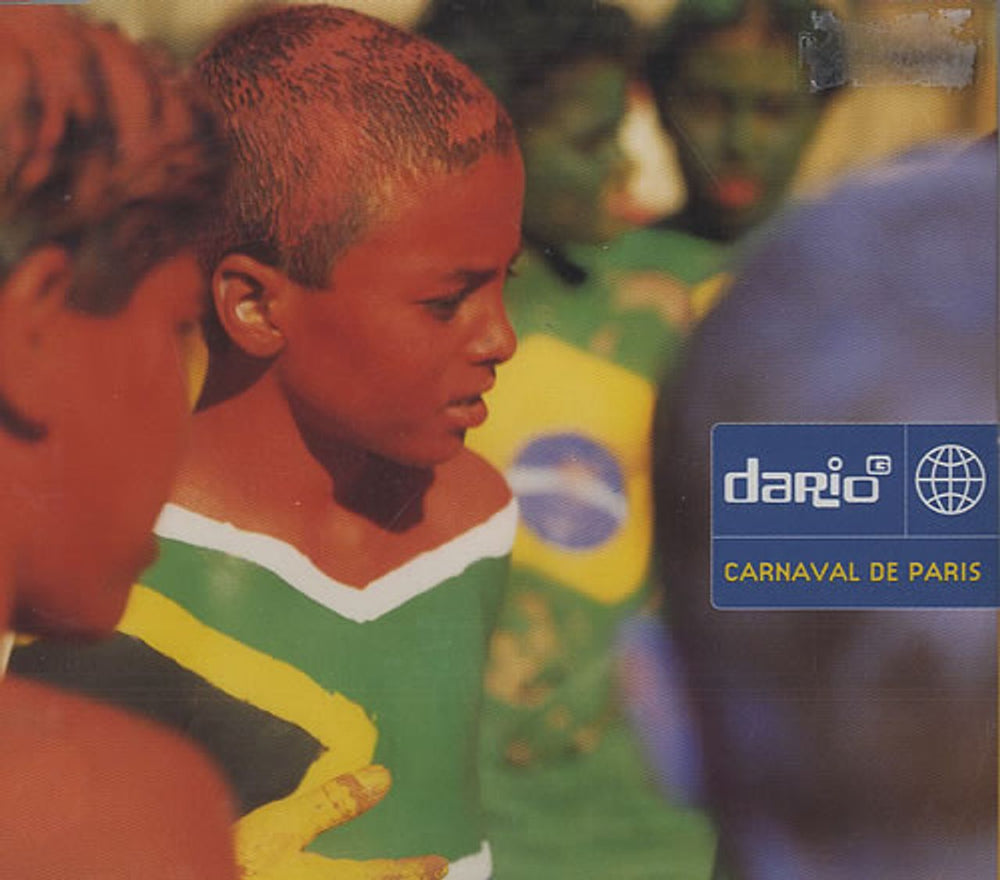 Dario G Carnaval De Paris UK CD single (CD5 / 5") WEA162CD