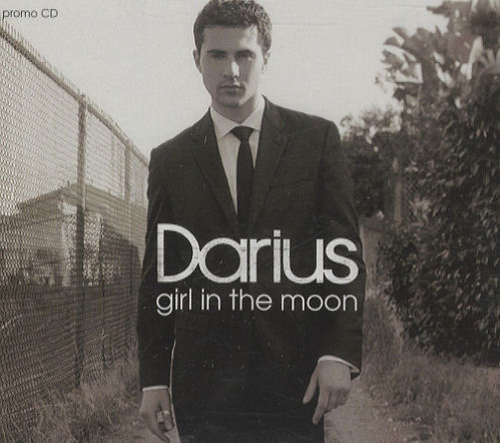 Darius Girl In The Moon UK Promo CD single (CD5 / 5") DARIUSCJ6