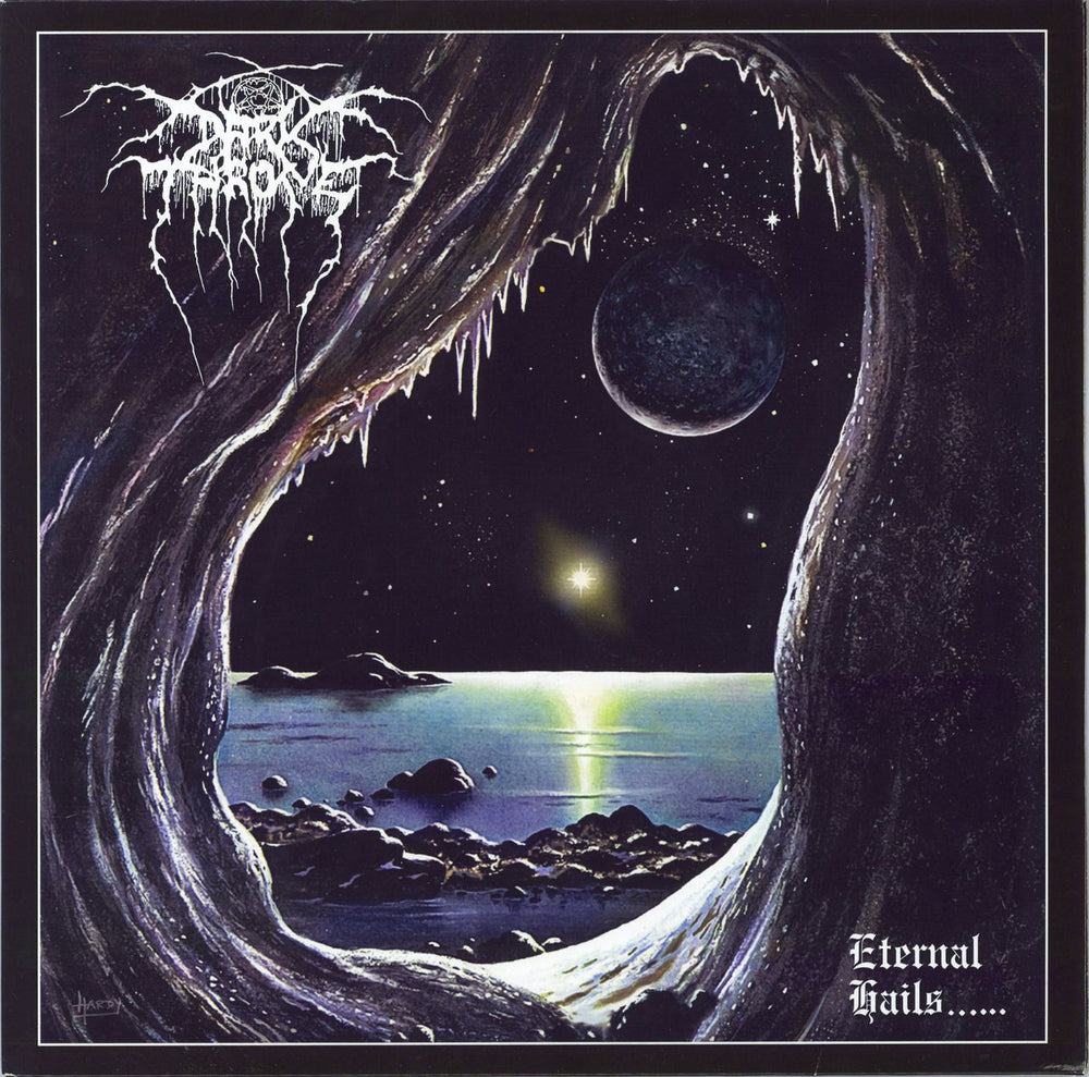 Darkthrone Eternal Hails...... UK vinyl LP album (LP record) VILELP910