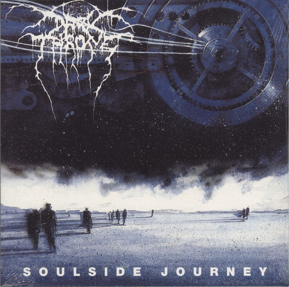 Darkthrone Soulside Journey: Remastered - Sealed UK vinyl LP album (LP record) VILELP389