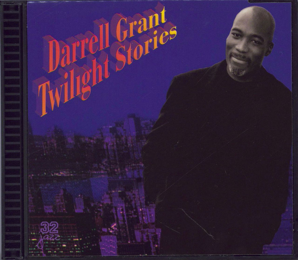 Darrell Grant Twilight Stories US CD album (CDLP) 32079