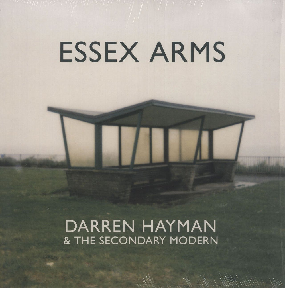 Darren Hayman Essex Arms + Shrink UK vinyl LP album (LP record) FPOP95LP