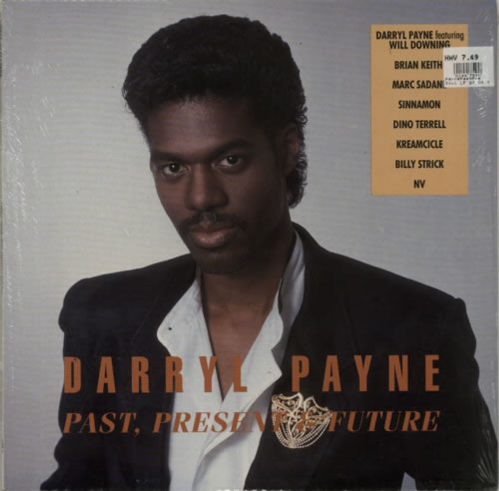 Darryl Payne Past, Present & Future UK vinyl LP album (LP record) LIPS4