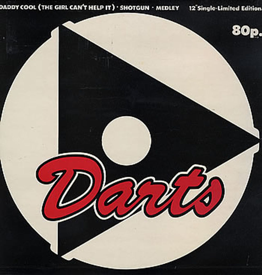 Darts Daddy Cool (The Girl Can't Help It) UK 12" vinyl single (12 inch record / Maxi-single) 12MAG100