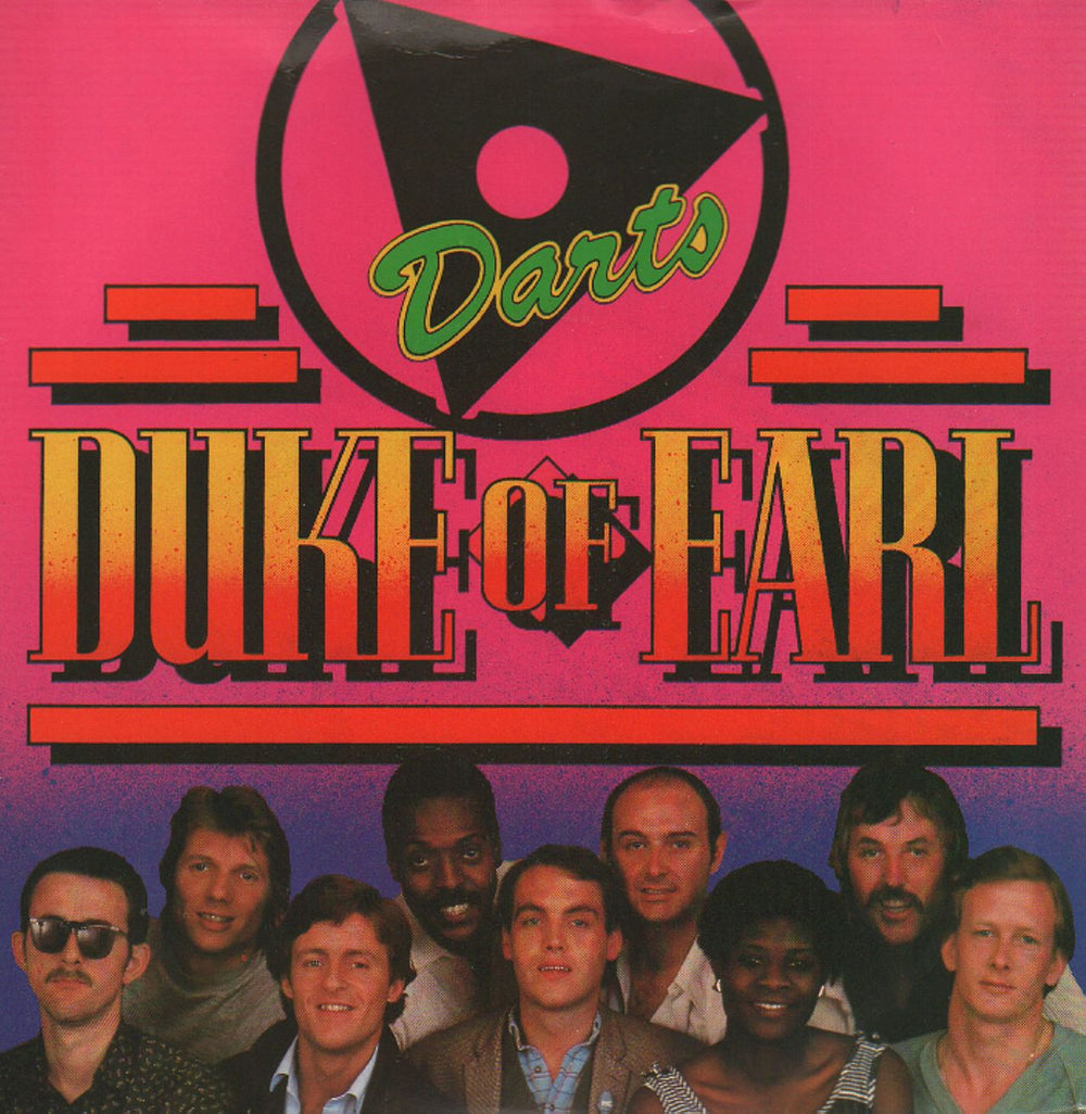 Darts Duke Of Earl + Sleeve UK 7" vinyl single (7 inch record / 45) MAG147