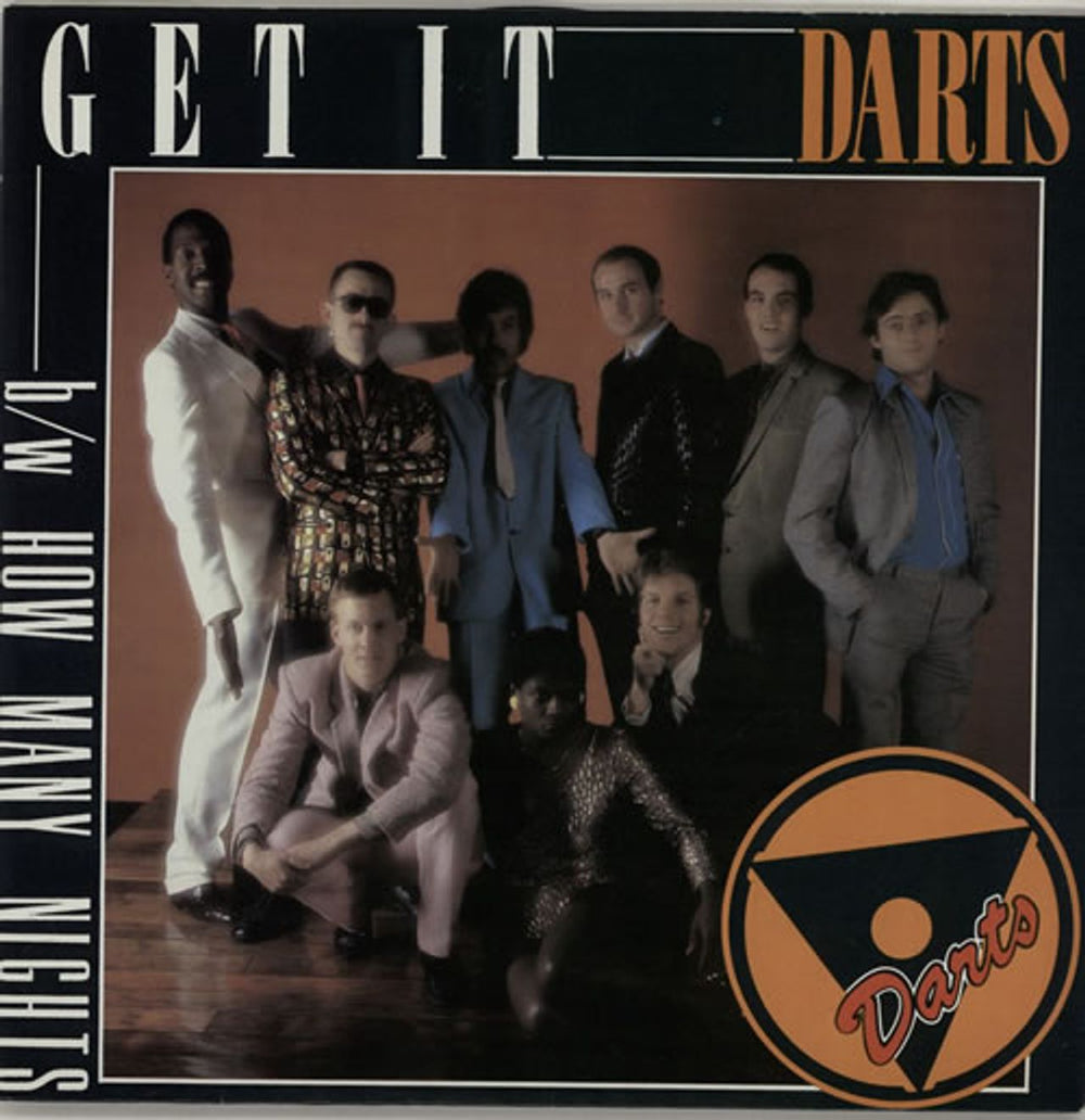 Darts Get It + Picture sleeve UK 7" vinyl single (7 inch record / 45) MAG140