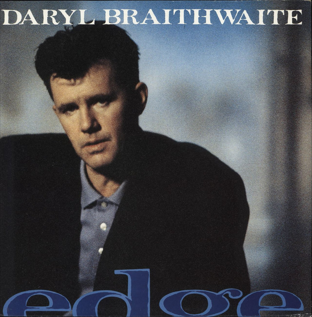 Daryl Braithwaite Edge UK Promo vinyl LP album (LP record) 4626251