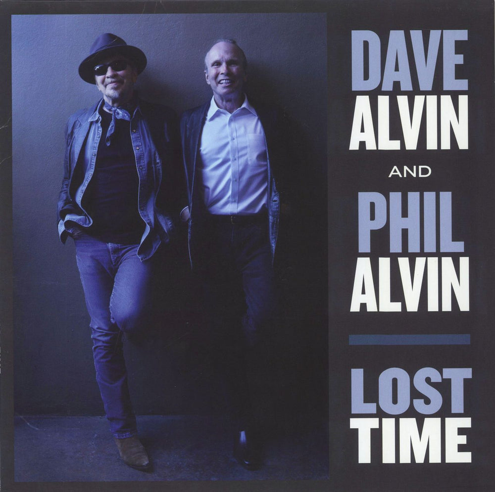 Dave Alvin Lost Time - 180gm US vinyl LP album (LP record) YEP-2447