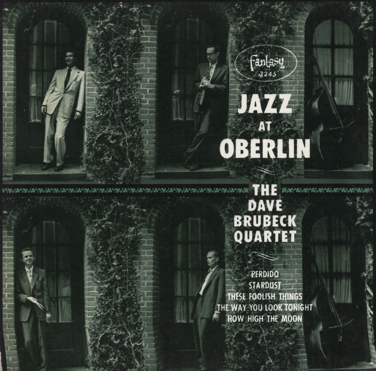 Dave Brubeck Jazz At Oberlin US Vinyl LP — RareVinyl.com