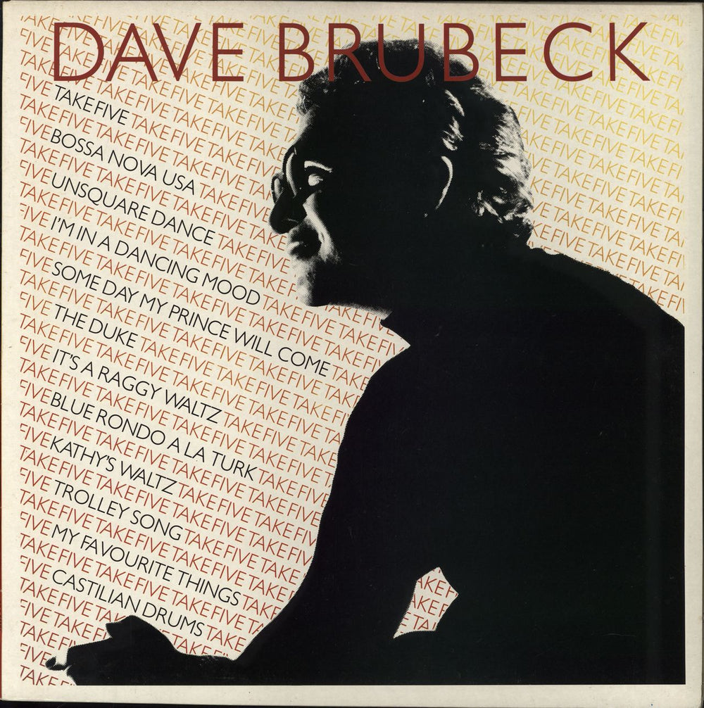 Dave Brubeck Take Five UK vinyl LP album (LP record) 32084