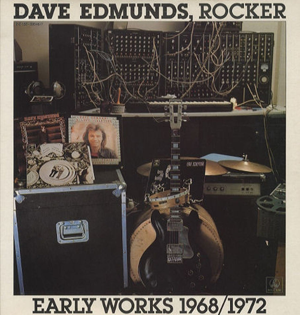 Dave Edmunds Dave Edmunds, Rocker French 2-LP vinyl record set (Double LP Album) 2C150-99546/7