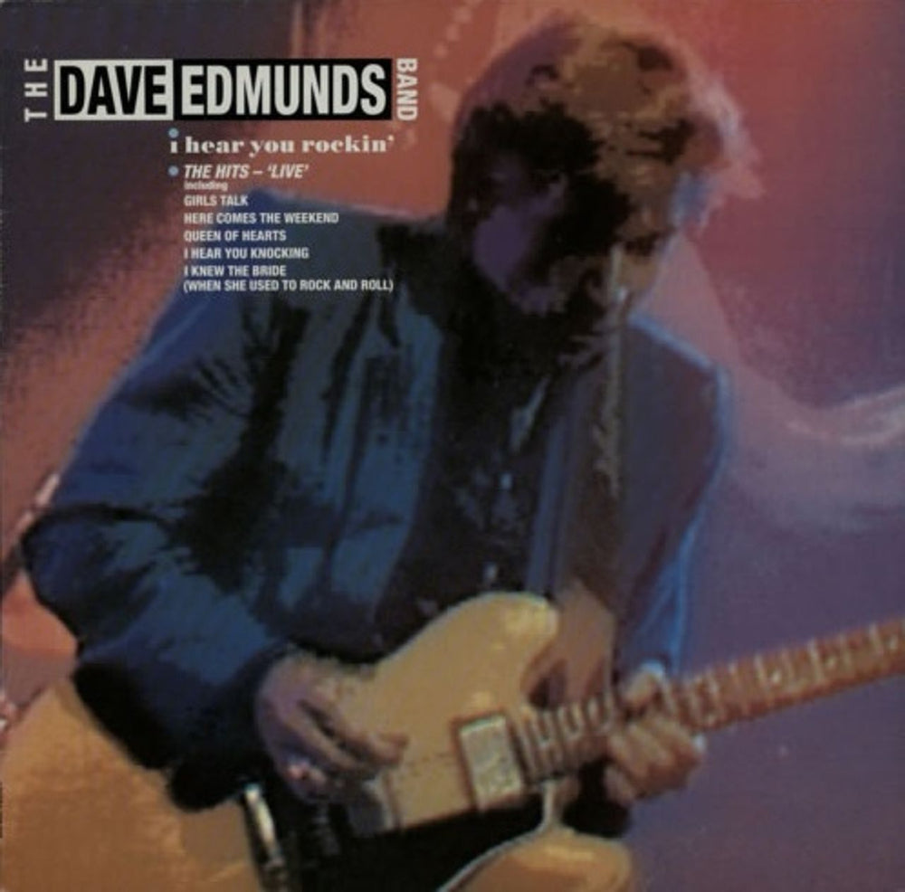 Dave Edmunds I Hear You Rockin' German vinyl LP album (LP record) 208228