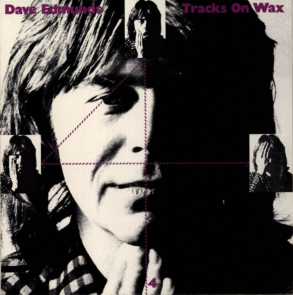 Dave Edmunds Tracks On Wax 4 US vinyl LP album (LP record) SS8505