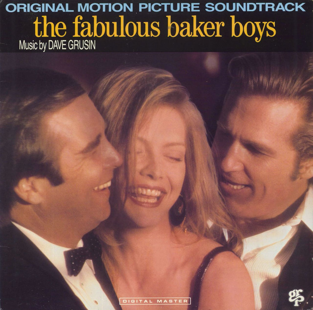 Dave Grusin The Fabulous Baker Boys US vinyl LP album (LP record) GRP-2002-1