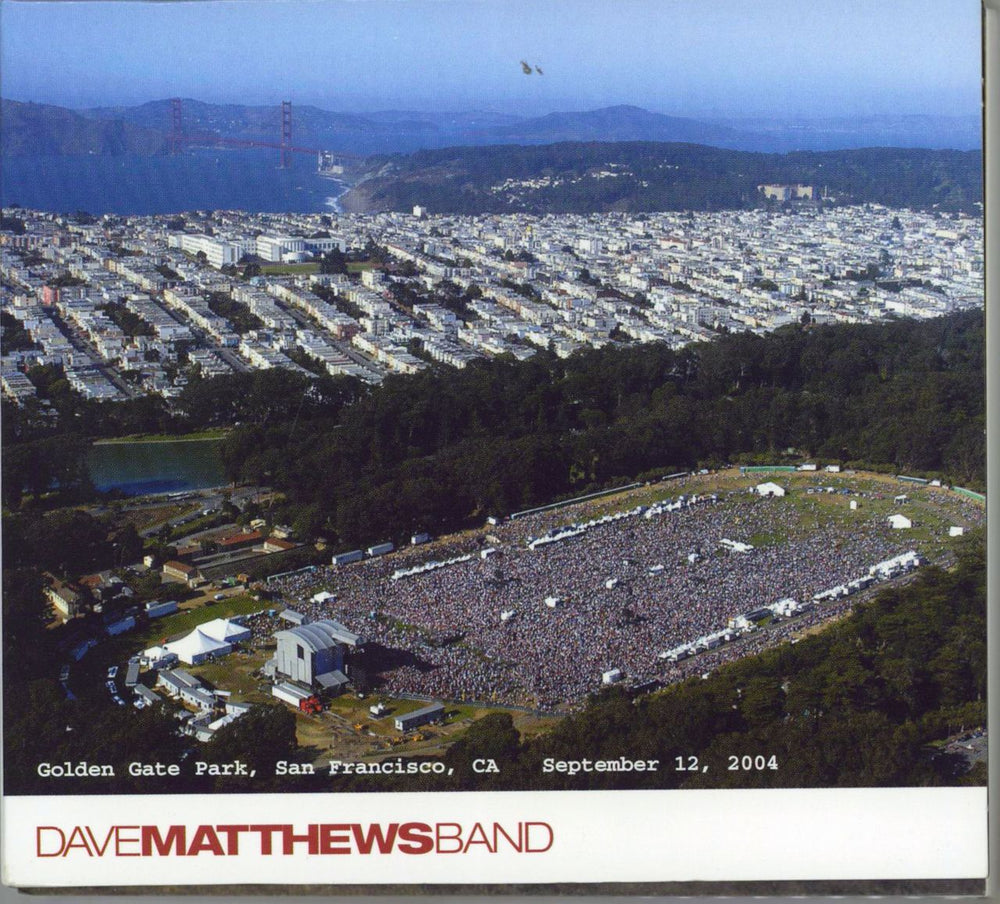 Dave Matthews Band DMB Live Trax Volume 2 US 3-CD album set (Triple CD) NONE