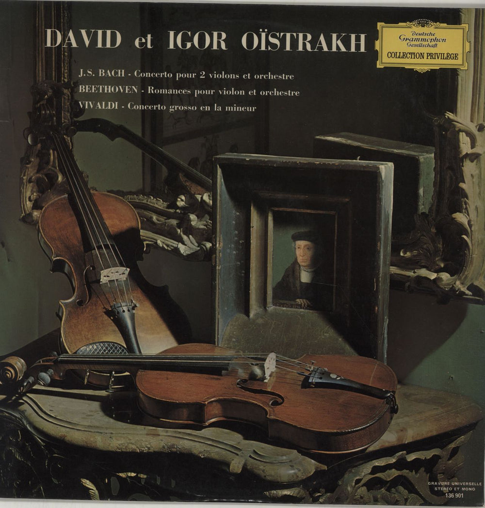 David & Igor Oïstrakh David et Igor Oïstrakh French vinyl LP album (LP record) 136901