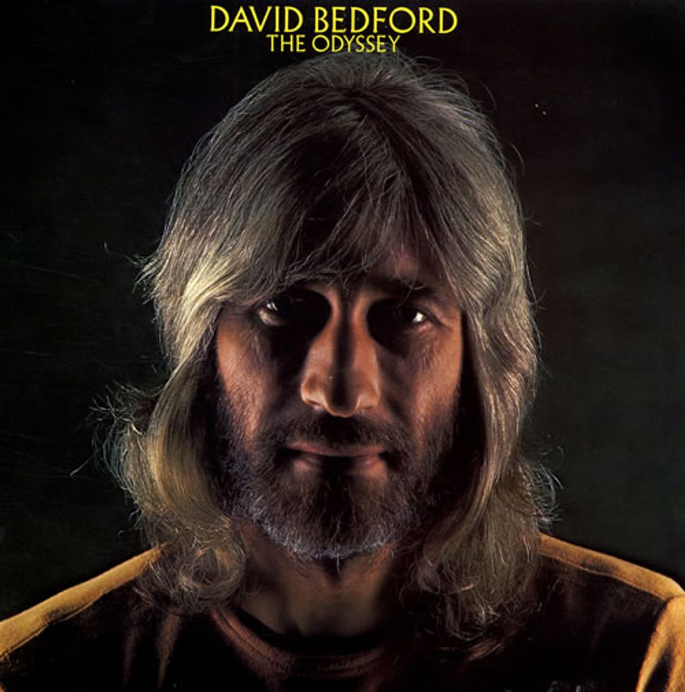 David Bedford The Odyssey - 2nd + Insert UK vinyl LP album (LP record) V2070