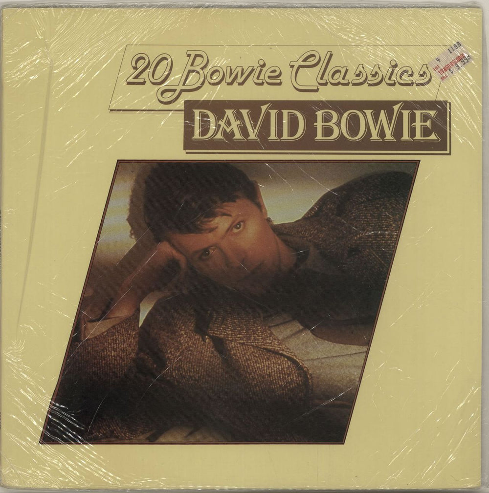 David Bowie 20 Bowie Classics - Sealed Australian vinyl LP album (LP record) SCA.059