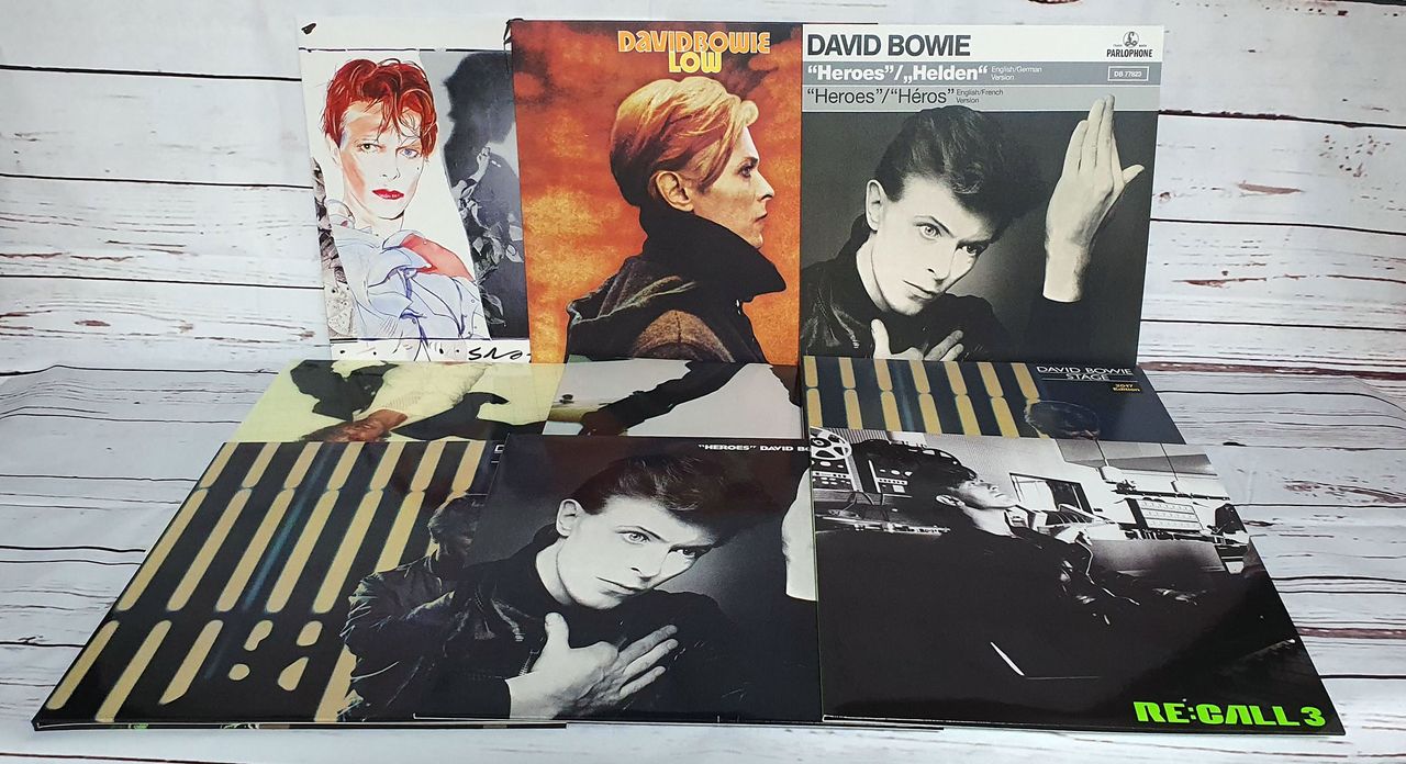 David Bowie A New Career In A New Town (1977-1982) - 180g UK Vinyl box set