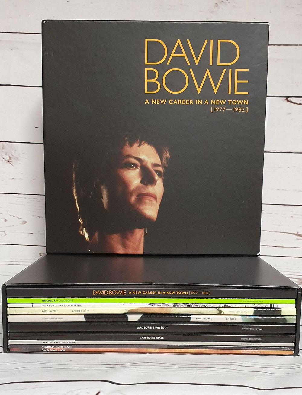 David Bowie A New Career In A New Town (1977-1982) - 180g UK Vinyl