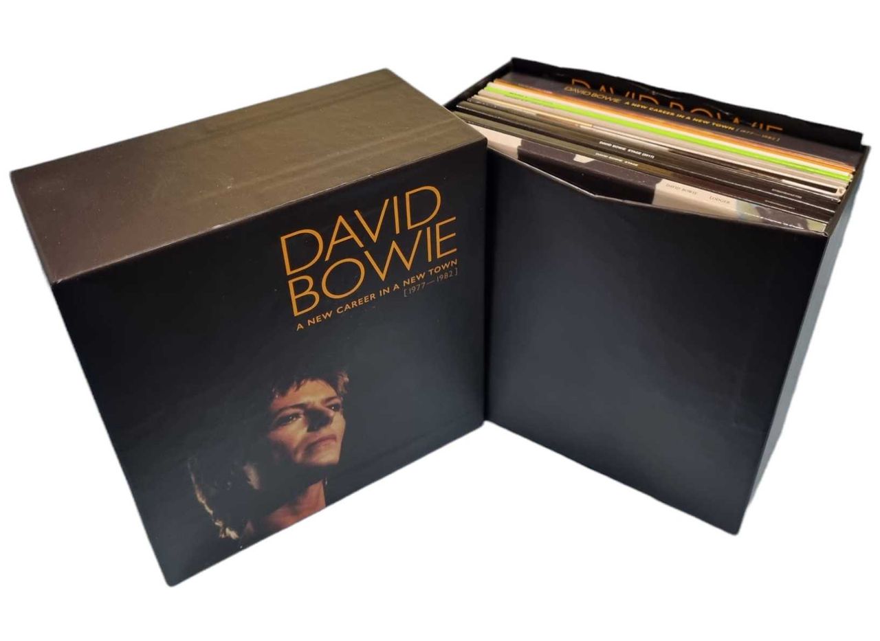 David Bowie A New Career In A New Town (1977-1982) UK Cd album box