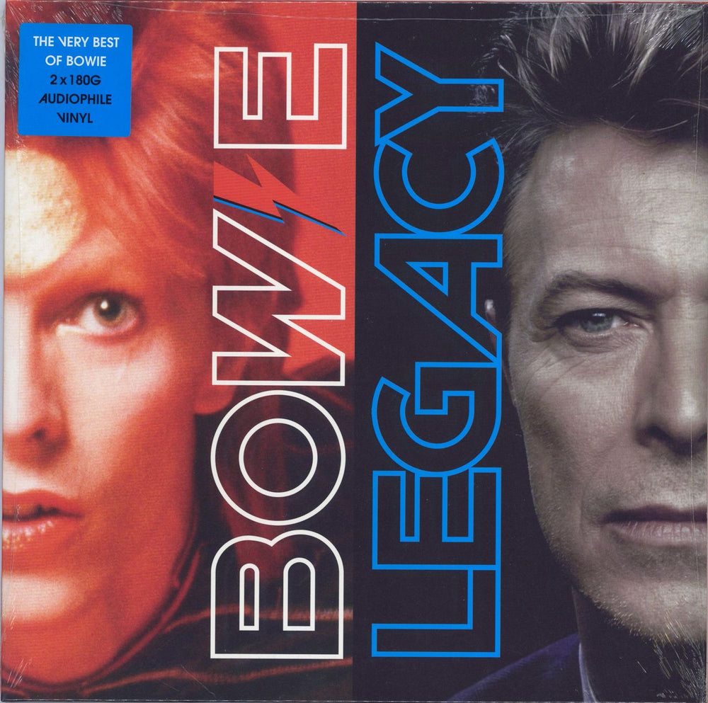 David Bowie Bowie Legacy - 180gm Vinyl - Shrink UK 2-LP vinyl record set (Double LP Album) DBLP64161