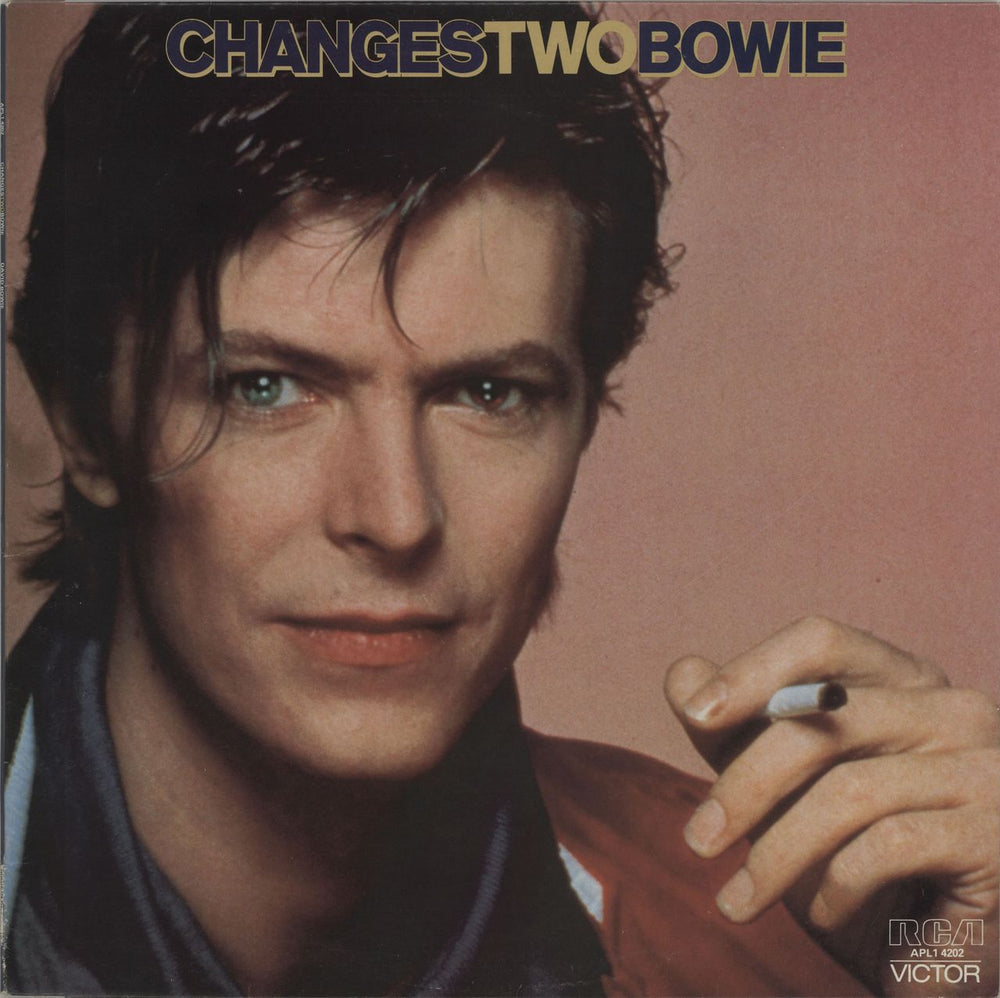 David Bowie ChangesTwoBowie Australian vinyl LP album (LP record) APL14202