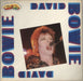 David Bowie David Bowie Italian vinyl LP album (LP record) SU-1027