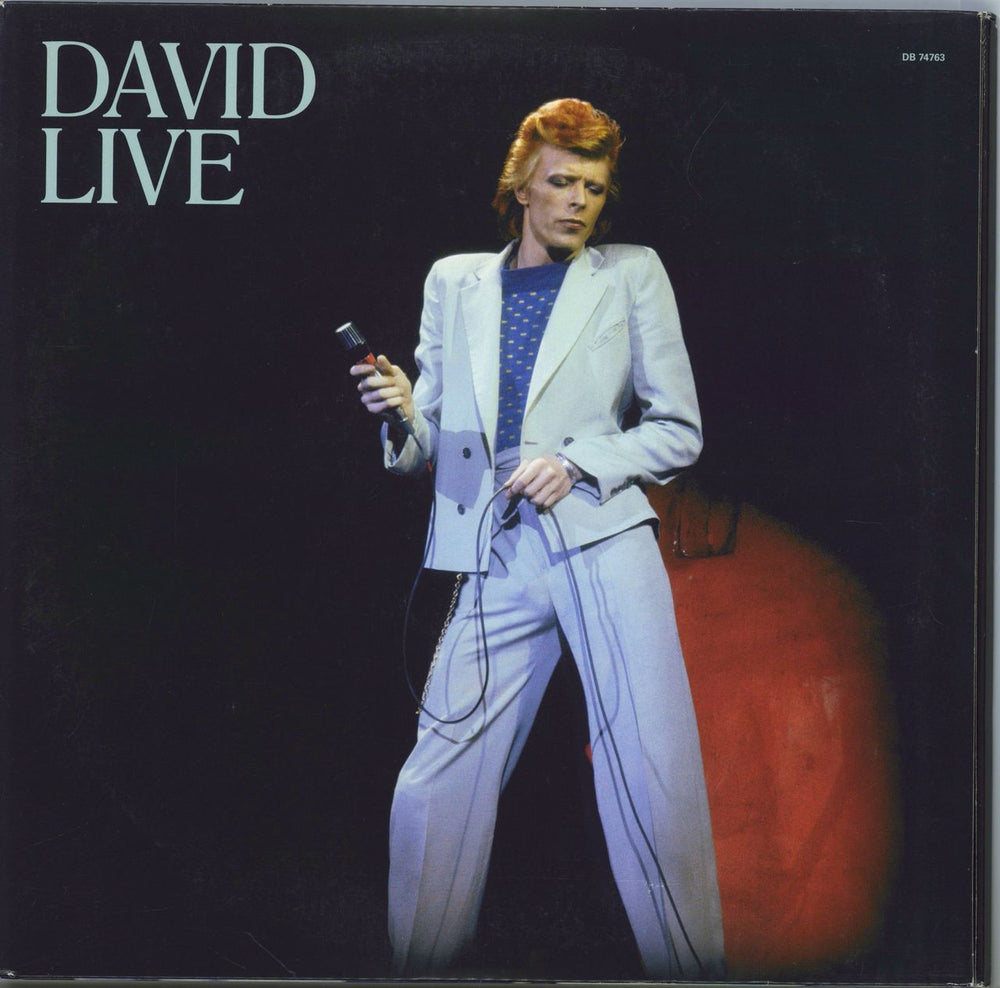 David Bowie David Live - 180gm UK 3-LP vinyl record set (Triple LP Album) DB74763