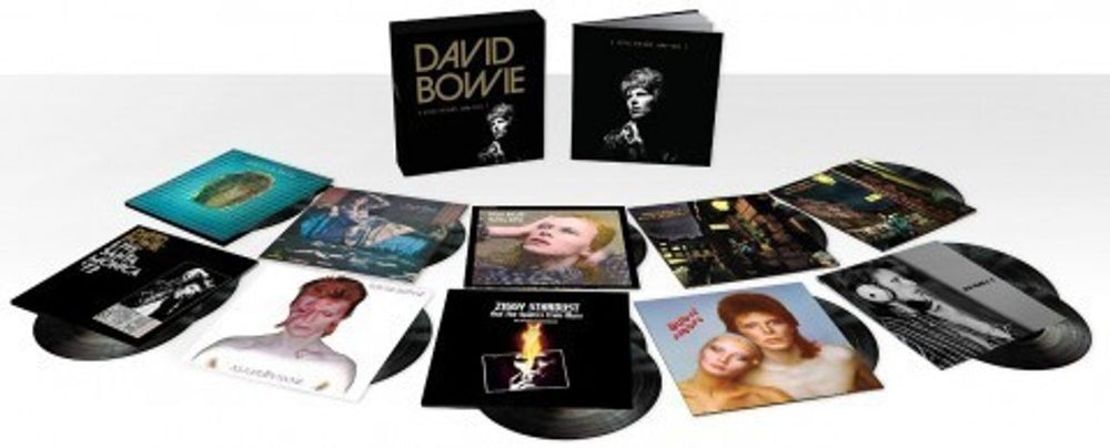 David Bowie Five Years 1969-1973 - Sealed UK Vinyl Box Set 825646284092