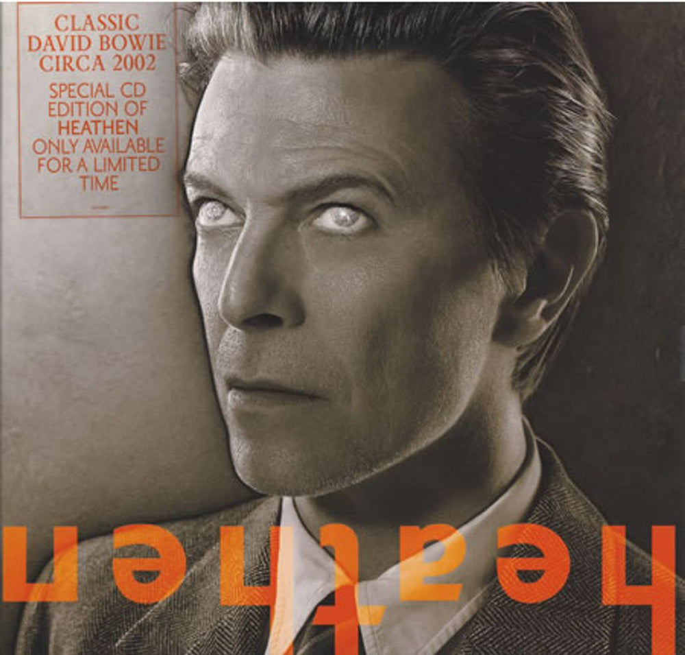 David Bowie Heathen Austrian CD album (CDLP) 5082220