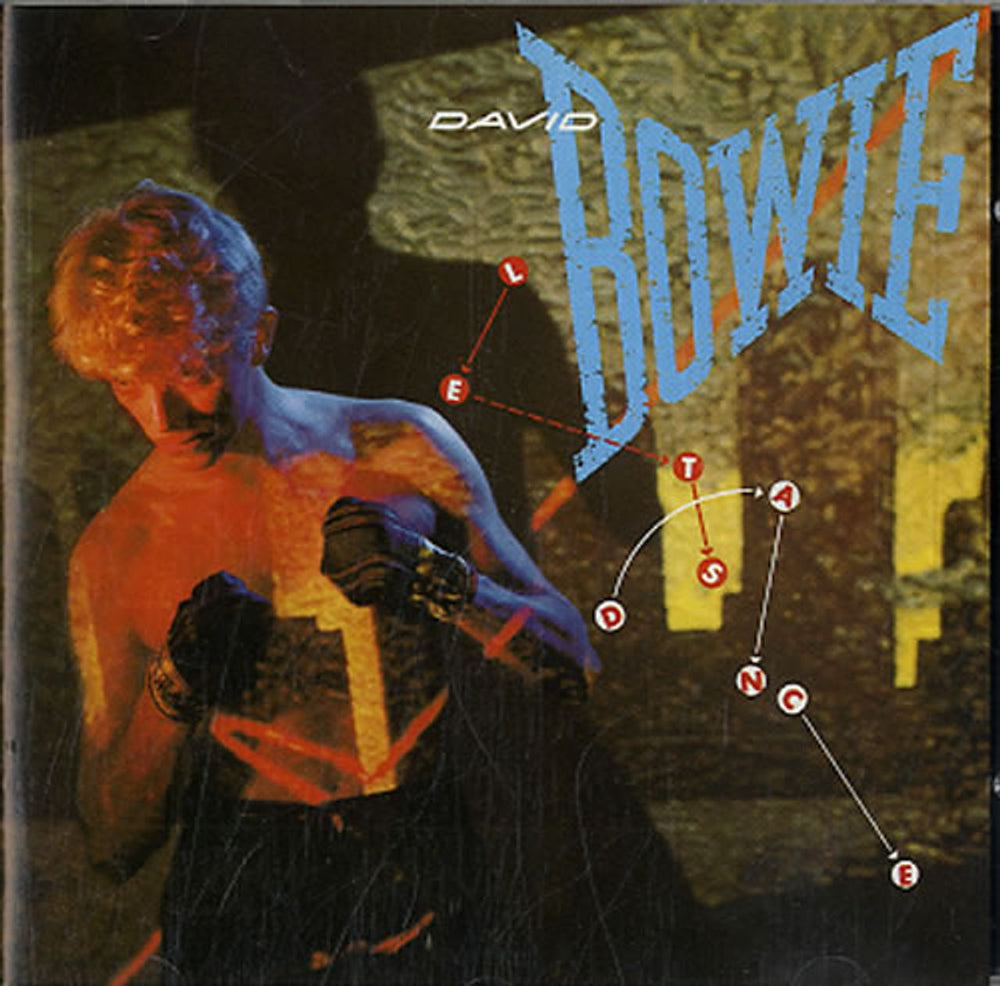 David Bowie Let's Dance UK CD album (CDLP) CDP7460022
