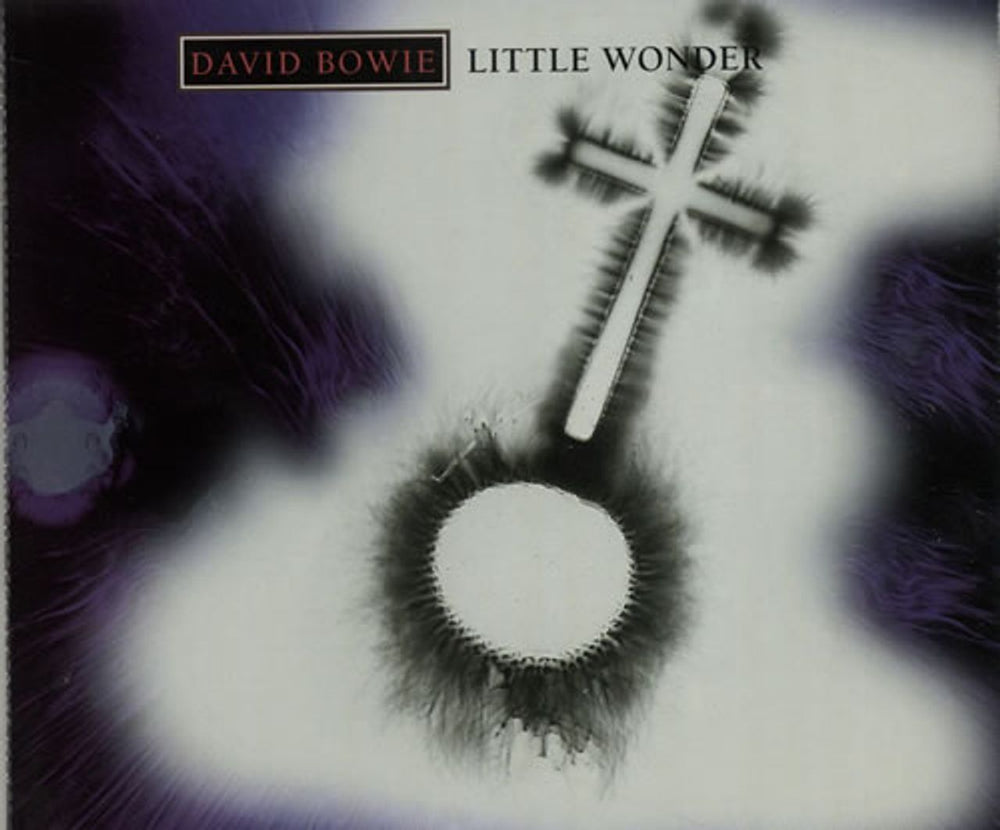 David Bowie Little Wonder German CD single (CD5 / 5") 21447772