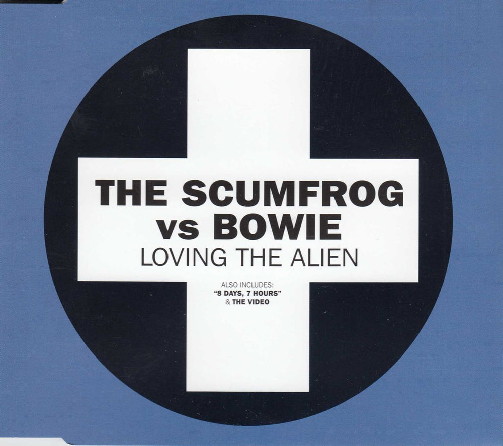 David Bowie Loving The Alien UK CD single (CD5 / 5") CDTIV-172