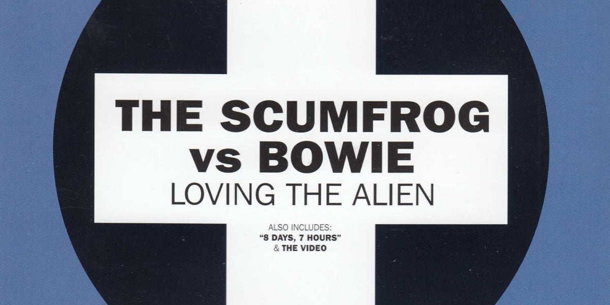 David Bowie Loving The Alien UK CD single — RareVinyl.com