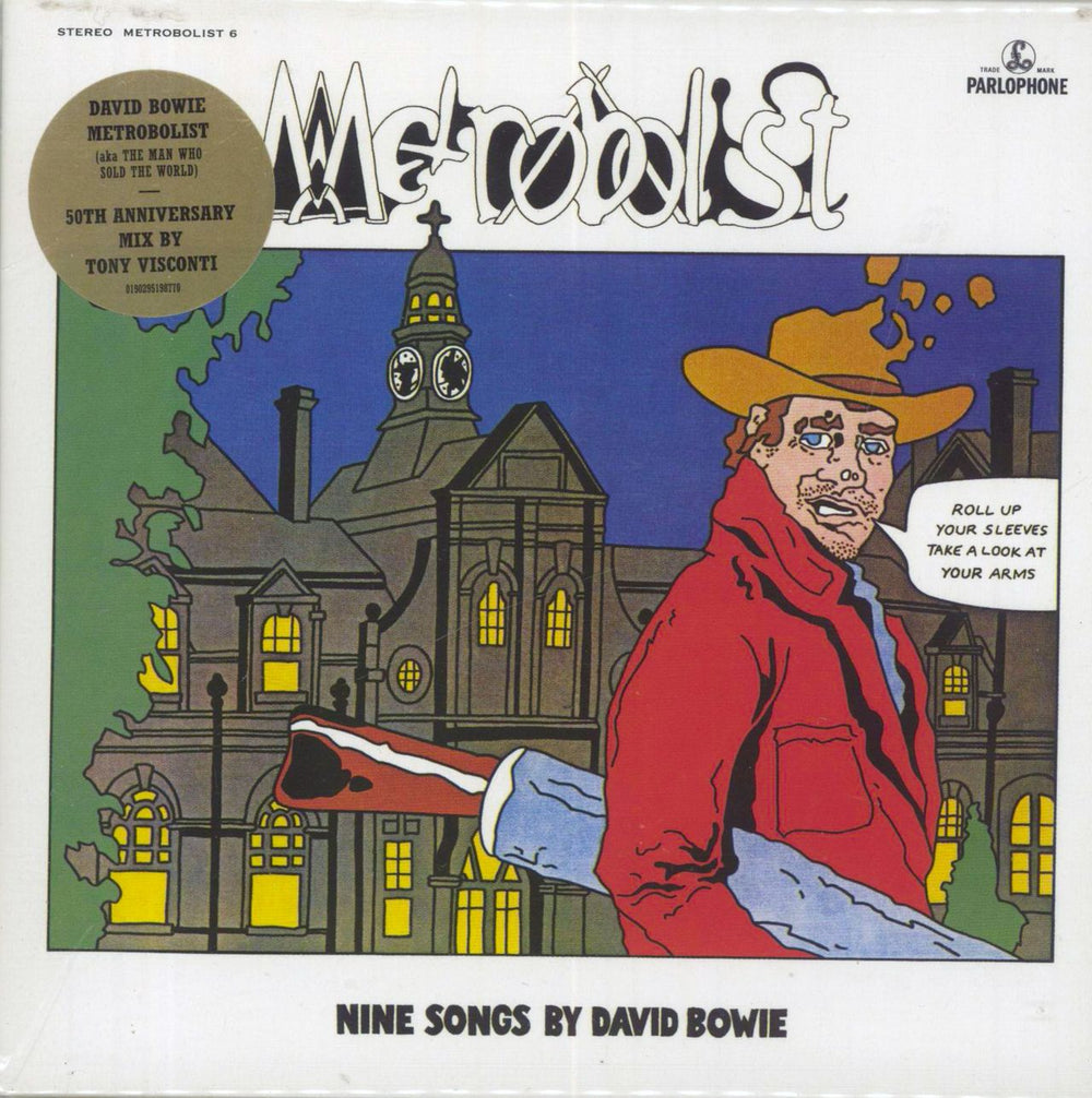 David Bowie Metrobolist [Nine Songs By David Bowie] UK CD album (CDLP) METROBOLIST6