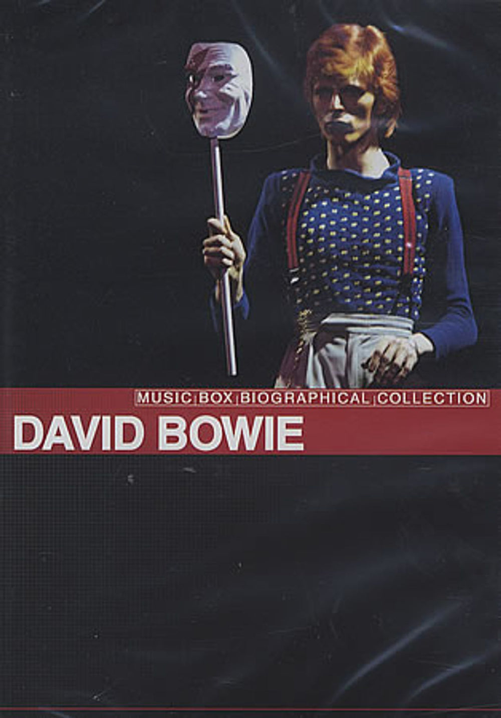 David Bowie Music Box Biographical Collection UK DVD PHV016DVD